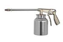 PISTOLET DE PULVERISATION A RESERVOIR ALU
