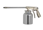 PISTOLET DE PULVERISATION A RESERVOIR ALU