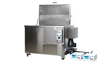 Nettoyeur à ultrasons 360L industriel avec filtre fonctionnement 24/7 40 kHz MW Tools UCI360F