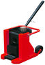Cric hydraulique roulant