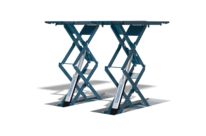 PONT CISEAUX PRISE SOUS COQUES JUMBO LIFT 3200 NT HYPERFLOW ENCASTRÉ AVEC ARRÊT CE, RAL 5001