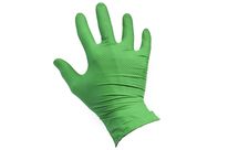 Gants Nitrile VERT - (S - M - L - XL) / 100 pcs