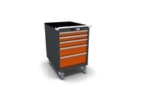 Servante 5 tiroirs - Hauteur 890mm