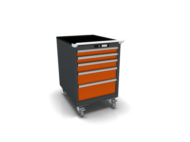 Servante 5 tiroirs - Hauteur 890mm