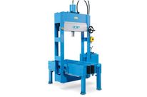 PRESSE ELECTROHYDRAULIQUE A MONTANT MOBILE DEUX VITESSES