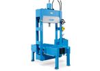 PRESSE ELECTROHYDRAULIQUE A MONTANT MOBILE DEUX VITESSES