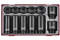 Set de douilles à choc TT1 tray 1/2&#039;&#039; 19-32mm 12 pièces Teng Tools TT9212