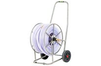 Chariot avec tuyau Crystal 19x26 mm 50 m MW Tools HS34R