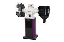 Touret à meuler brosse industriel dia. brosse 350 mm meule 400 mm 1400 rpm 4400 W 400V garantie Optimum 10 ans Optigrind GZ40C