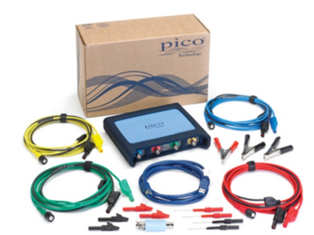 Kit de diagnostic électrique spécial débutant 4 canaux : PICO