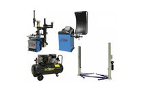 Pack pont 2 colonnes 3.5t + compresseur + équilibreuse et démonte pneu : HAMDI OUVERTURE DE GARAGE