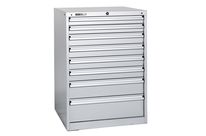 Caisson charges lourdes 8 tiroirs - L x P X H : 723 X 653 X 1000 mm | Uniworks