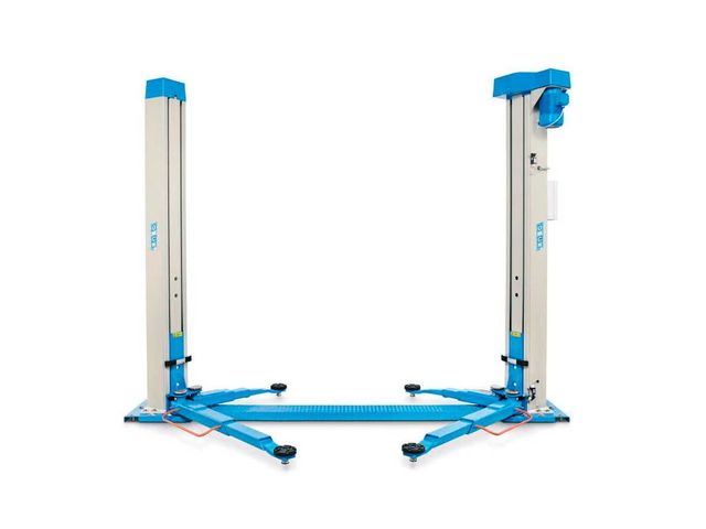 PONT ELEVATEUR ELECTROMECANIQUE CAPACITE 3200 KG AVEC BASE EXTRA-PLATE