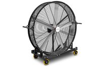 Ventilateur industriel mobile Ø1500mm 750W 220V MW Tools MV1500IL