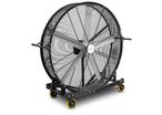 Ventilateur industriel mobile Ø1500mm 750W 220V MW Tools MV1500IL