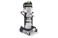 Aspirateur à sec industriel avec système de sac sans fin de 20 M - HEPA H14 - 3 moteurs 3,3 kW 230 V Cleancraft DRYCAT 320 BAG-H PRO