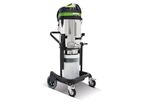 Aspirateur à sec industriel avec système de sac sans fin de 20 M - HEPA H14 - 3 moteurs 3,3 kW 230 V Cleancraft DRYCAT 320 BAG-H PRO