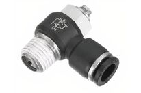 Régleur de débit mâle conique à vis - Admission | RPV IR