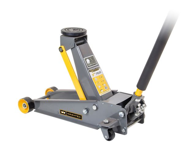 Cric élévateur Turbo 3 tonnes (Jantes Acier)