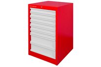 Armoires d&amp;#039;atelier Serie DEK Largeur 590 mm Profond. 628 mm H 950 mm - 5, 8 of 10 tiroirs MW Tools DELK8