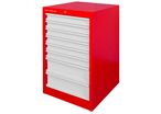 Armoires d'atelier Serie DEK Largeur 590 mm Profond. 628 mm H 950 mm - 5, 8 of 10 tiroirs MW Tools DELK8