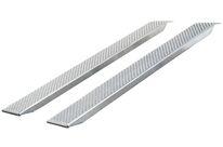 Jeu de rampes aluminium 1000kg 2000x260mm largeur utile 222mm MW Tools SOR2000