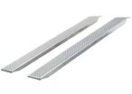 Jeu de rampes aluminium 1000kg 2000x260mm largeur utile 222mm MW Tools SOR2000