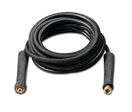 Rallonge de flexible haute pression 10 m pour nettoyeur haute pression à eau chaude HDR-H 60-14 / HDR-H 78-18 Cleancraft 7164004