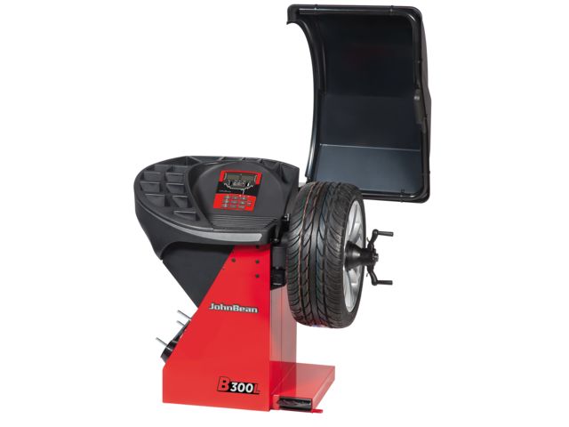 Equilibreuse de roue vidéo JOHN BEAN | B300L 