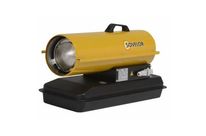 CHAUFFAGE AIR PULSE PORTABLE AU FUEL - PUISSANCE CALORIFIQUE 20 KW -A COMBUSTION DIRECTE -