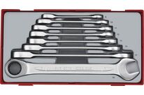 Jeu de cles mixtes à racagnac TT1 tray 8-19mm 8 pièces Teng Tools TT6508RS
