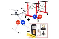 SUPER PROMO !!  2x Tréteau universel + 1x Tréteau pour P-C