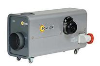 CHAUFFAGE AIR PULSE MOBILE ELECTRIQUE TRES HAUTE TEMPERATURE - 22 KW-ALIMENTATION 380 V~3N 50