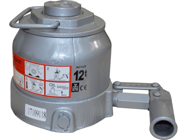 CRIC PORTATIFS HYDRAULIQUES TELESCOPIQUES 12T
