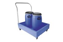 Chariot à fûts pour 4 bidons de 25 L MW Tools VKBB