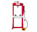 Presse d&#039;atelier hydropneumatique 20T avec cylindre mobile MW Tools PPH20B