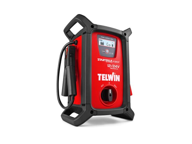 Booster Startzilla 9024XT 12/24V 9000A Lithium 31.200mAh Telwin Telwin STARTZILLA 9024XT
