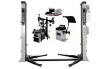Démonte pneu Runflat + Equilibreuse + Pont élévateur 2 colonnes | PACK GARAGE TURBO