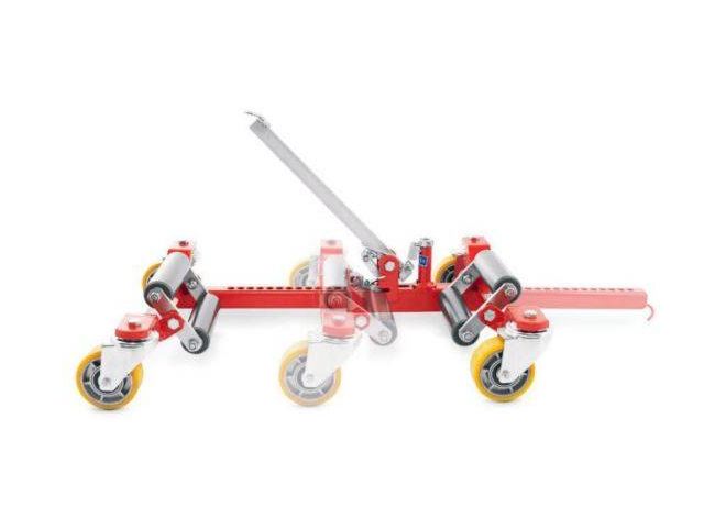 CHARIOT POUR MANŒUVRER LES VOITURES EN ESPACE RESTREINT