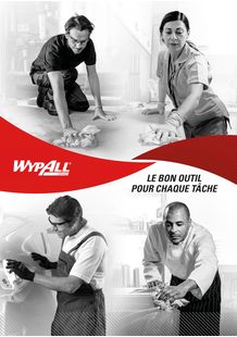 Catalogue solutions d'essuyage professionnel Wypall