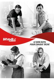 Catalogue solutions d'essuyage professionnel Wypall