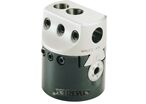 Tête d'alésage automatique DIN228 diam. 100 MM outils 25 MM Vertex VBC-4M
