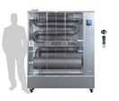 Chauffage Radiateur fioul professionnel mobile radiant infrarouge 58 kW motif en acier inoxydable 4000-7500 m³ Wifi Hipers WDP200IS