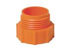 Adaptateur entonnoir pour fût 60 L orange pour secteur automobile | ADAPTENTO	