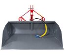 Benne de transport basculante hydraulique 120 cm - 500 kg - Pour tracteur - Attelage 3 points Stattos TAGBH120