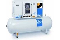 Groupe électro-compresseur . 400VTRI-TA/14B