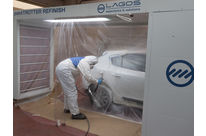 Cabine de peinture mobile : Paint Trotter