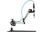 Bras de taraudage pneumatique de M3 à M12 400 rpm 6 bar portée effective 900 mm avec 6 douilles de taraudage dia. 19 MW-Tech PTA1209HV