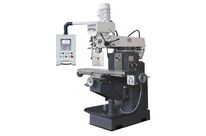 Fraiseuse universelle X 750 mm Y 230 mm Z 360 mm broche horizontale verticale avance de perçage ISO40 Optimill MT60