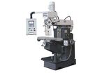 Fraiseuse universelle X 750 mm Y 230 mm Z 360 mm broche horizontale verticale avance de perçage ISO40 Optimill MT60